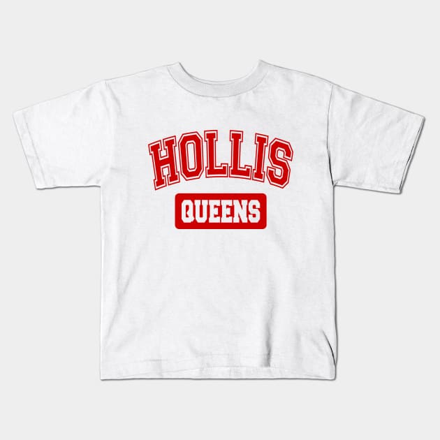 Hollis, Queens Kids T-Shirt by forgottentongues